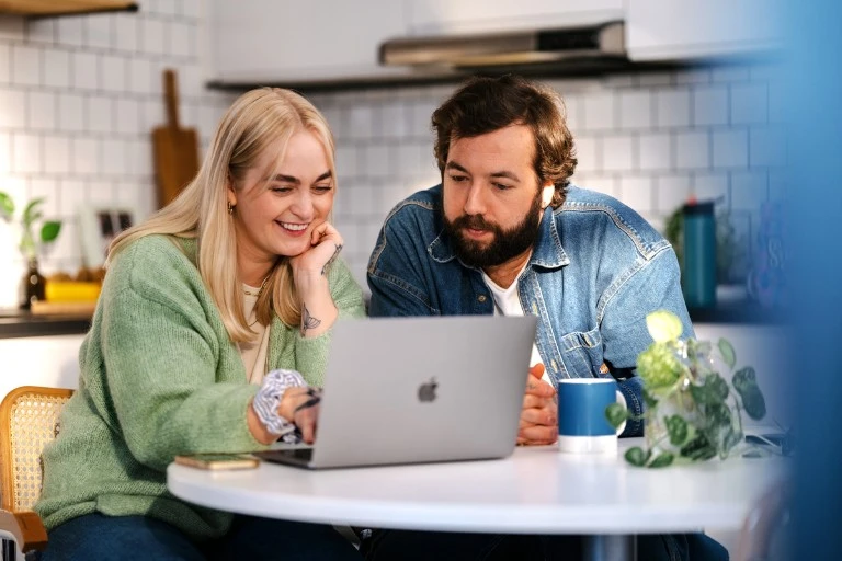Proceso de solicitud de crédito profesional